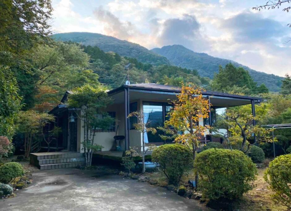 Ek House Hakone Shushinso 箱根修身荘 Villa Exterior photo