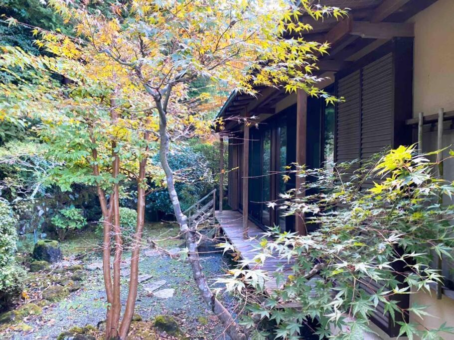 Ek House Hakone Shushinso 箱根修身荘 Villa Exterior photo